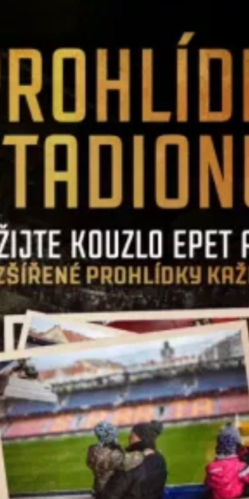 Prohlídky stadionu