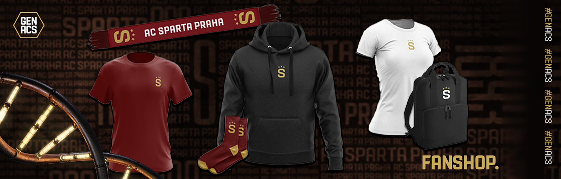 FANSHOP Kolekce GEN ACS