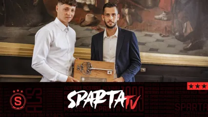 Klíč od Prahy se vrátil na Spartu!