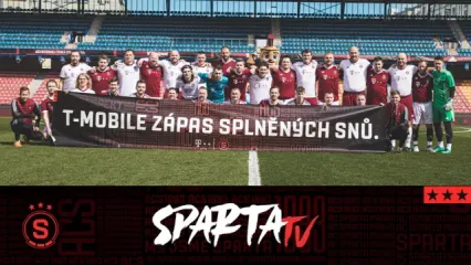 T-Mobile zápas splněných snů