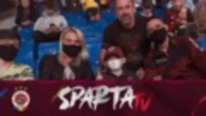 Malý Lukášek na Spartě