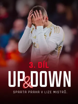 UP&DOWN #3: Sparta Praha v XYZ