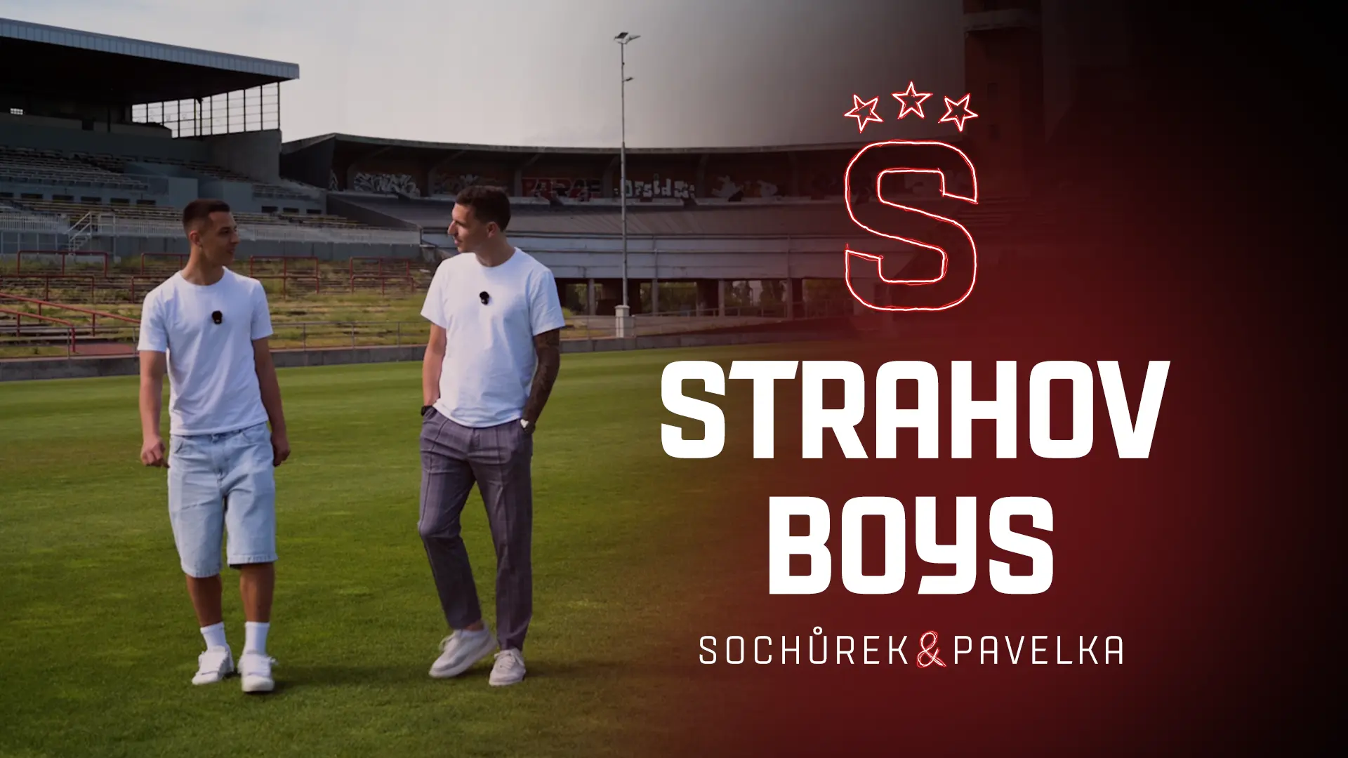 Strahov boys: Sochůrek & Pavelka